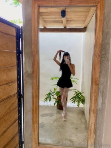 Okay it is a nice outfit but actually i shouldn t add these heels i m part 1