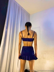 Nobody said it but blue is the new black part 1