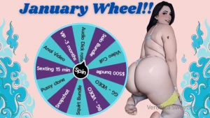 veronicasweetskin1 - 12 for 1 spin 18 for 2 spins 25 for 3 spins a free sexy surprise 