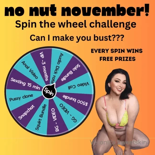 My new november wheel win my pussy clone - video calls - sexting and 