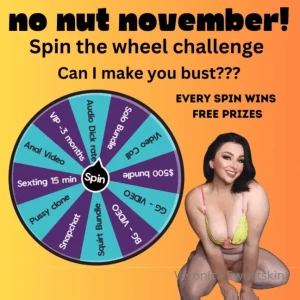 veronicasweetskin1 - My new november wheel win my pussy clone - video calls - sexting and 