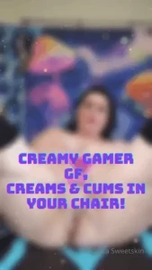 You stepped away from your game for a bit and i got super horny i