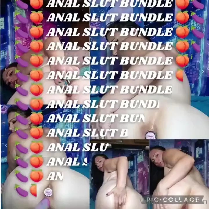 8 b g anal sex deep anal fucking stretching g-ping stuffing huge toys 