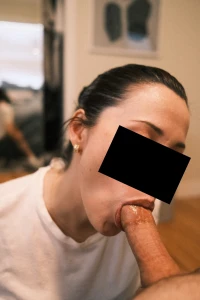 Had some friends over so i couldn t have him leave any evidence on my part 16