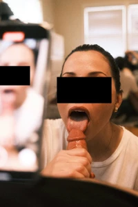 Had some friends over so i couldn t have him leave any evidence on my part 13