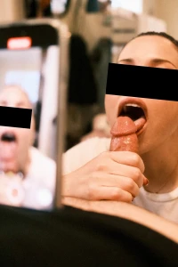 Had some friends over so i couldn t have him leave any evidence on my part 22