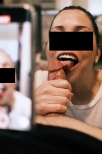 Had some friends over so i couldn t have him leave any evidence on my part 9