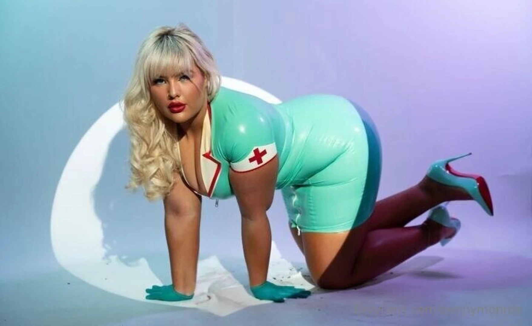 Oh your sick i know exactly how to make you feel better daddy 