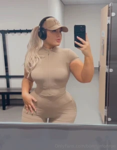 Ready to workout i know another activity we could do together and get