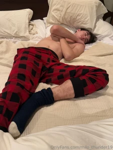 What would you do if you woke up and saw me sleeping next to you