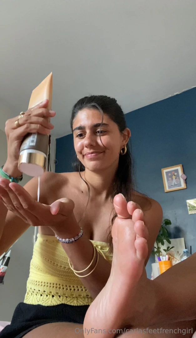 Indulge in my soft touch my feet were craving some love dry thirsty 