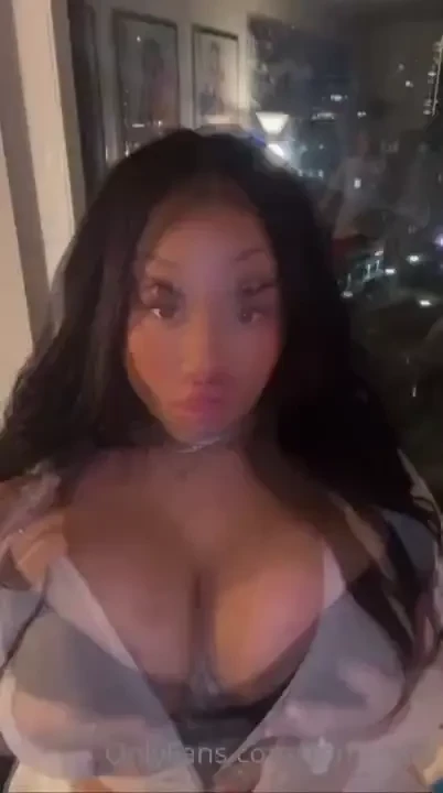 Happy and bouncing my titties because y all copped my xxx videos in my 