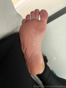 Clean and fresh but they need to be warmed up