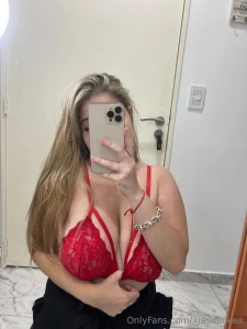 Red bra part 12