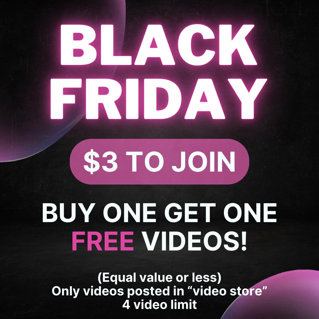 cutedoclilafree1 - I m having a 3 black friday sale on my vip page all videos in my video 