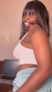 Fuck both of my chocolate holes at the same time i can t believe how