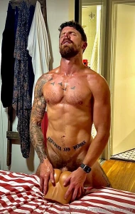 Managed to get multiple angles of me fucking my little booty toy felt