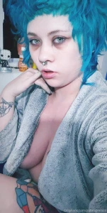 Some blue haired lewds i appreciate all of you so much by the way part 2