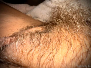 Run your fingers trough it