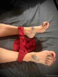 All with my red panties