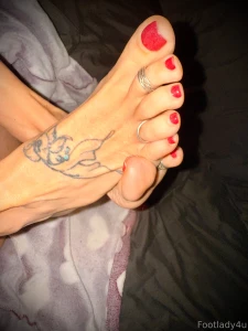 You want to use my feet