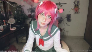 Saiki k but make it a girly girl like god intended