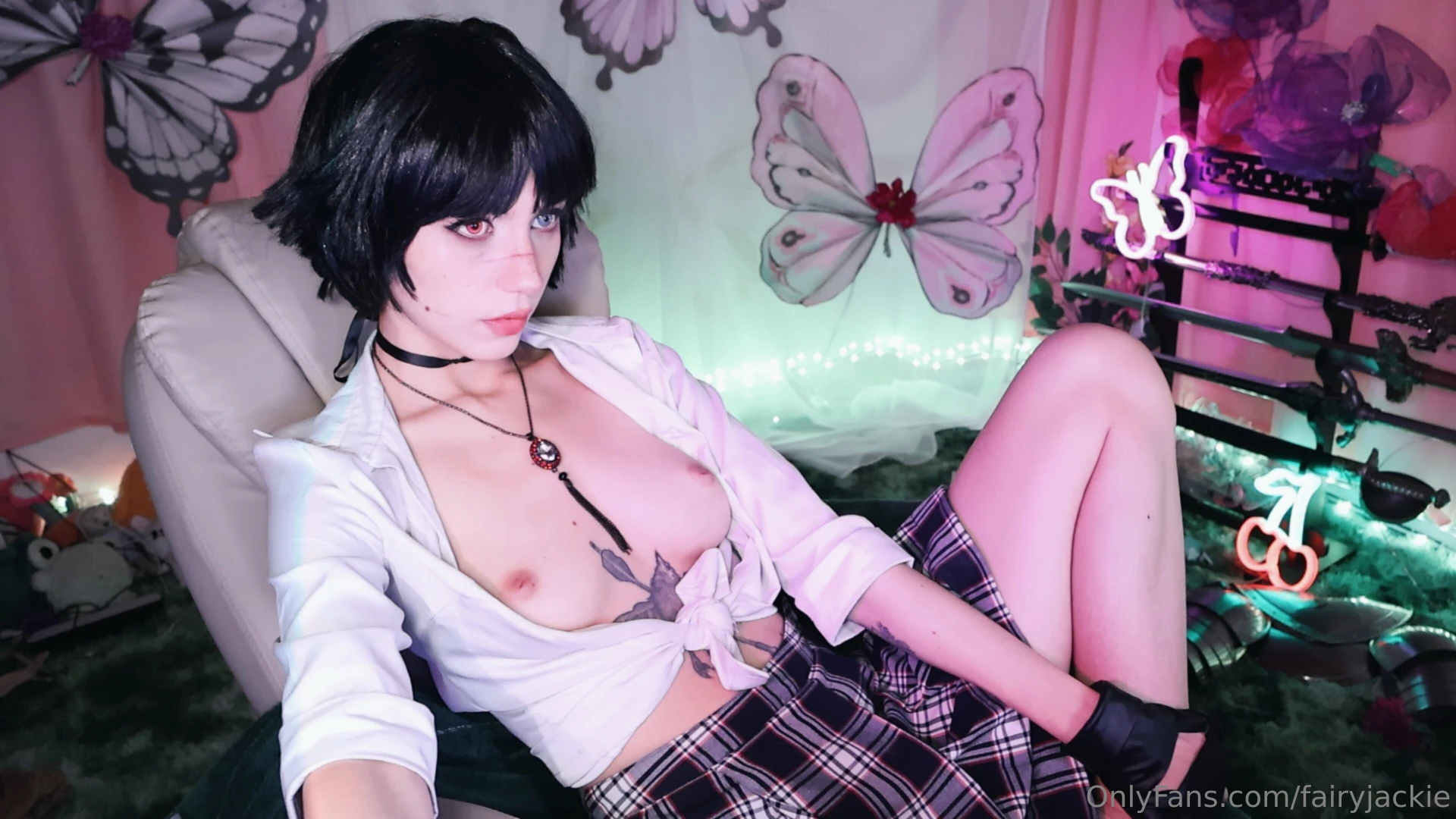 Lady from dmc part 1 
