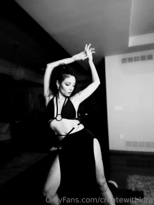 Surrendering to the music and dancing from the soul bisous