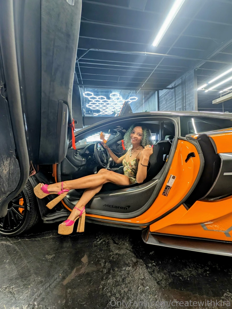 Took a spin in the sexiest mclaren with my girls this weekend i wasn t 