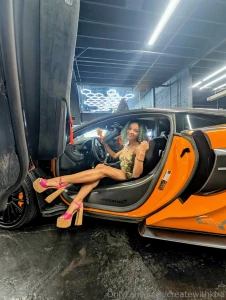 Took a spin in the sexiest mclaren with my girls this weekend i wasn t