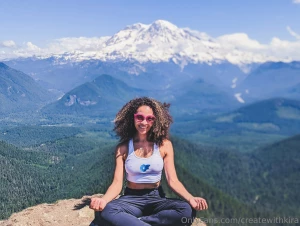 As i connect with the natural world around me i embrace the harmony