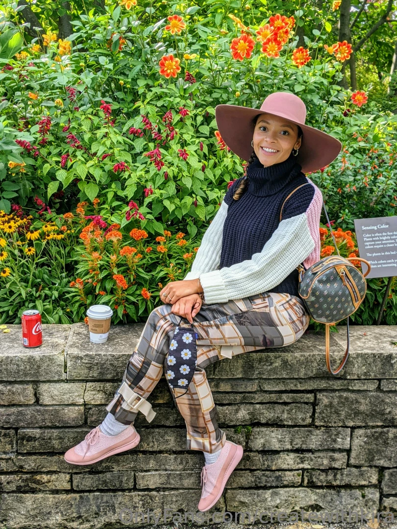 Botanic gardens can be so peaceful to stroll through can you guess my 