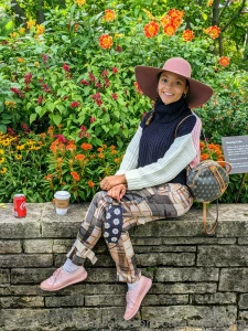 Botanic gardens can be so peaceful to stroll through can you guess my