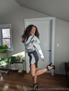 Upcycled an 80s vintage leather jacket and black jeans bisous part 1