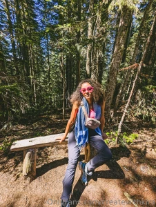 Recharging my spirit with a hike finding inspiration in the majestic