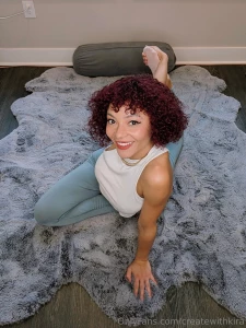 When i m feeling a bit stuck i love to get in a good stretch to loosen