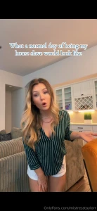 What a normal day would look like as my servant follow me around my