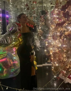 Do u enjoy my dress could i introduce myself to your parents with it