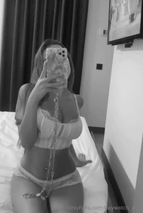 Trying out some new white lingerie do u like the view