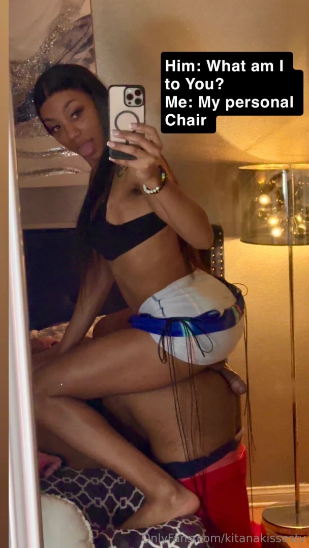 You are my personal chair 