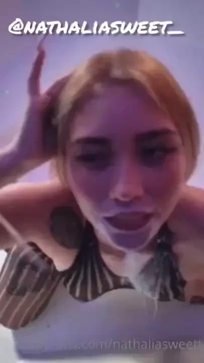 Me encanta ahogarme con lechita 