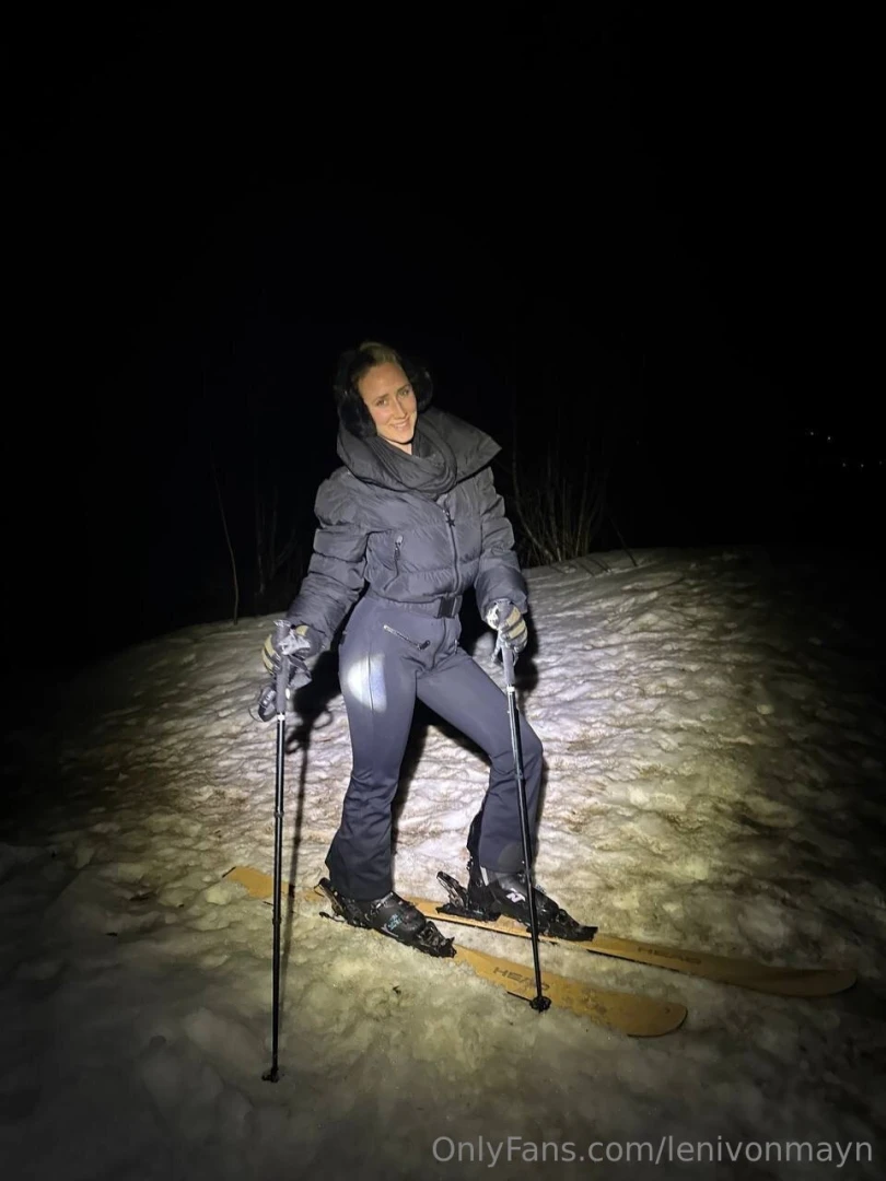 Spontaneous ski trip to austria say less first night ski touring under 