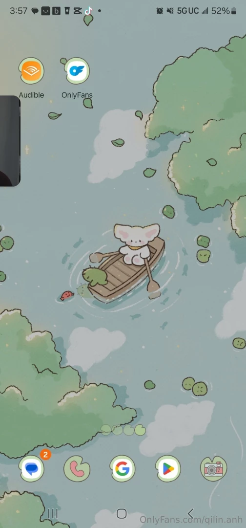 The of app exists on my phone i downloaded it from of website i 