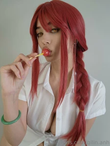 Happi valentine s day beanies today s set will be of makima spoiling