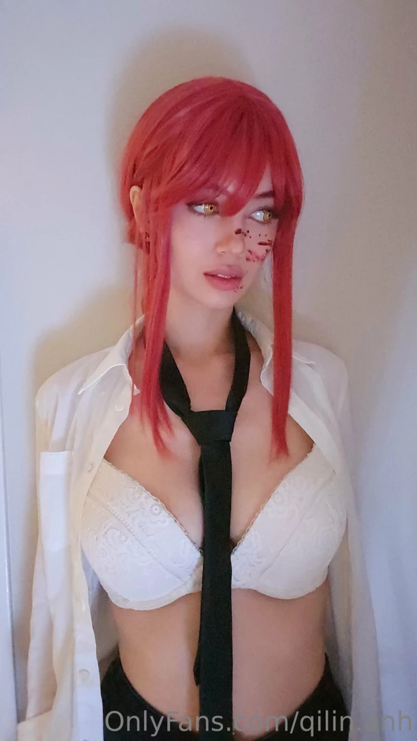 Makima photo dump i really like the manga chainsaw man my favorite part 5 