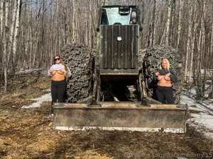 First we went to bingo then daddy took us to work quick and we ended part 4