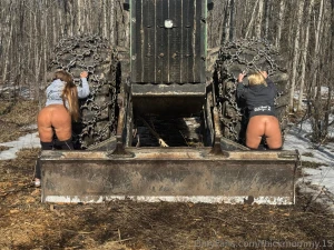 First we went to bingo then daddy took us to work quick and we ended part 5