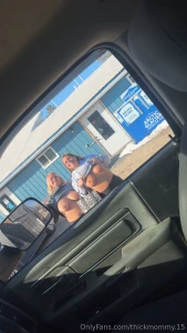 First we went to bingo then daddy took us to work quick and we ended part 1