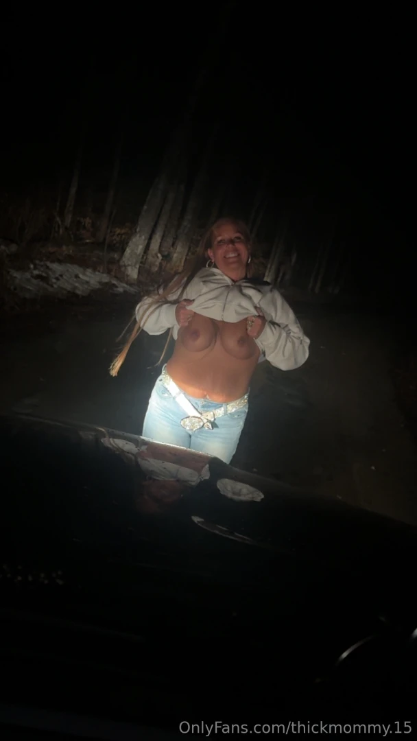Daddy caught me in the headlights 