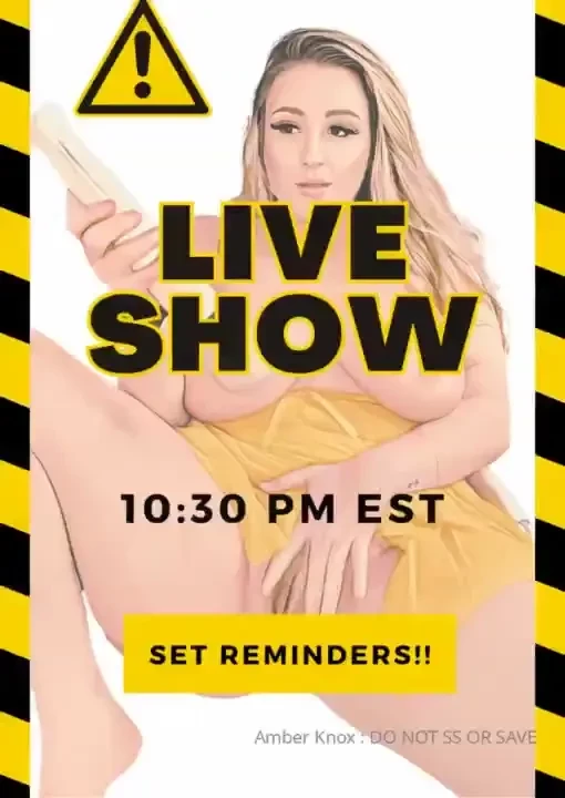 Live tonight at 10 30pm est part 1 